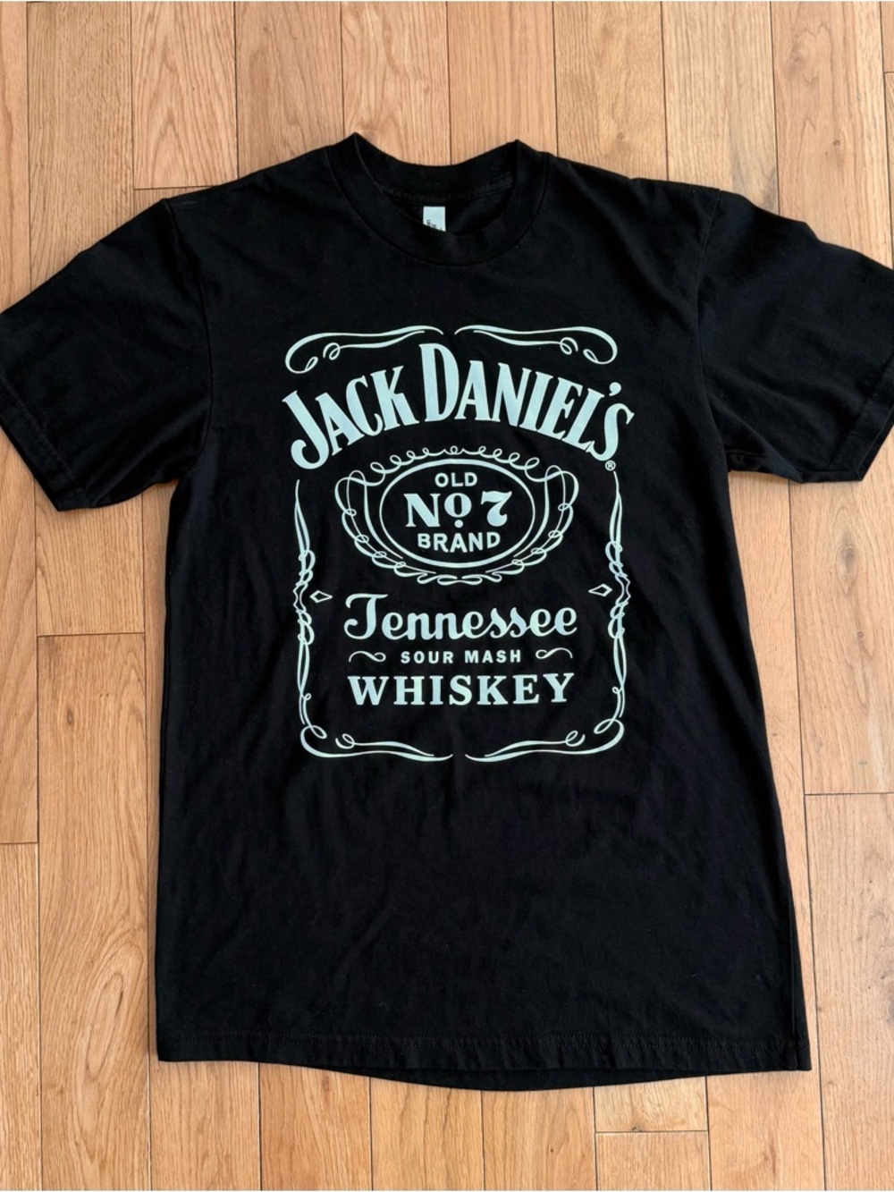 *SOLD* Jack Daniel’s x American Apparel Black Tshirt